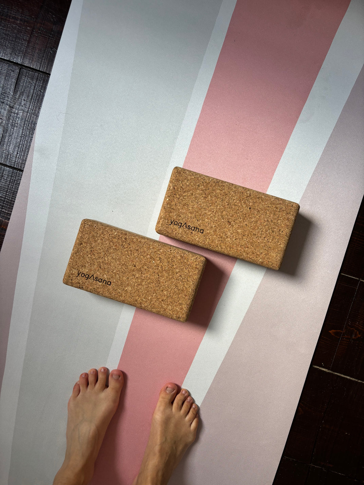Brique de yoga en liège