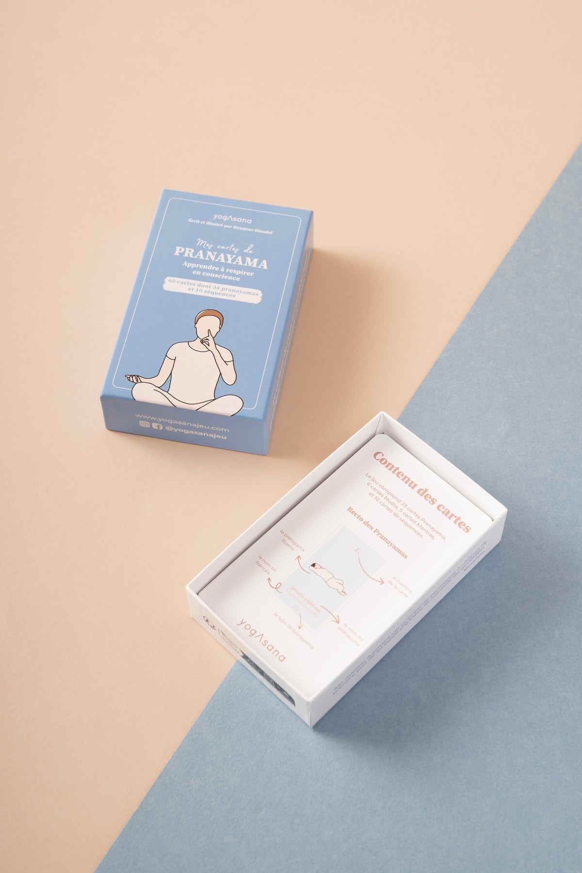 Mes cartes de respiration