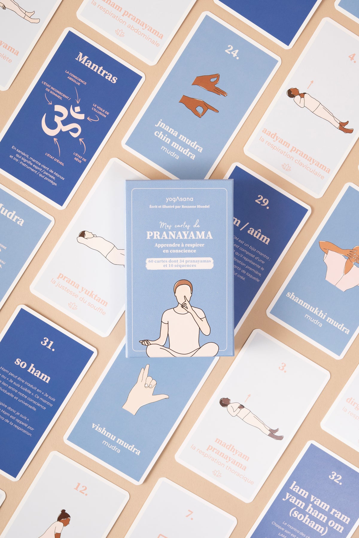 Mes cartes de respiration