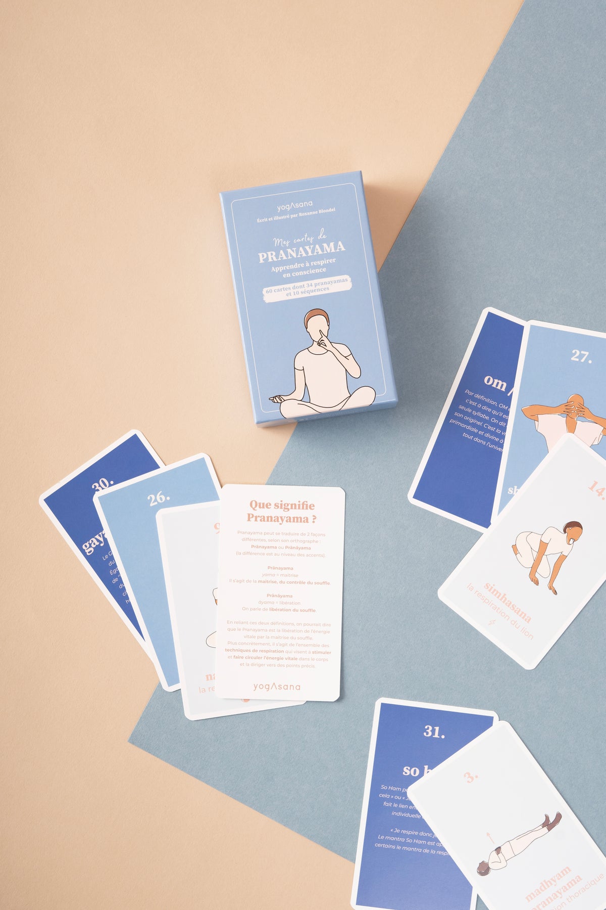Mis cartas de respiración - Pranayama