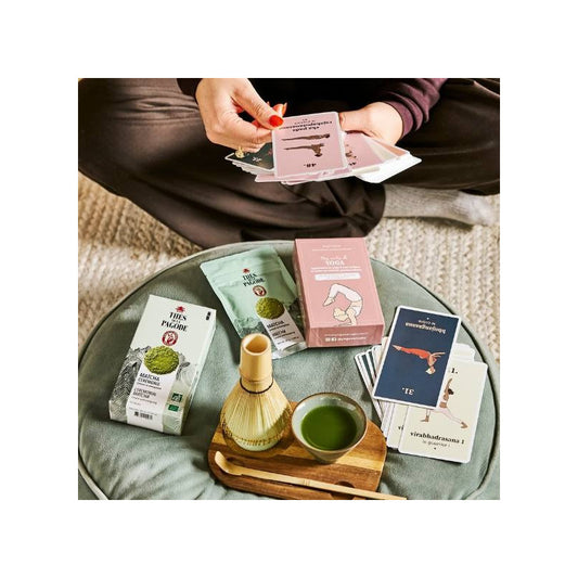 Coffret Matcha & Yoga