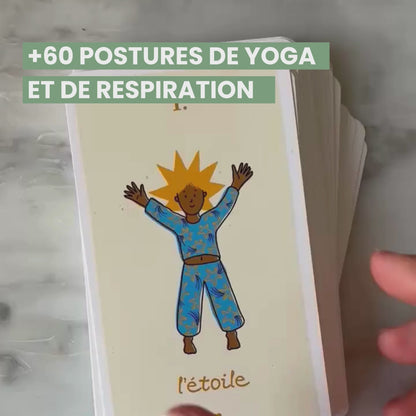 Mes cartes de yoga pour enfants