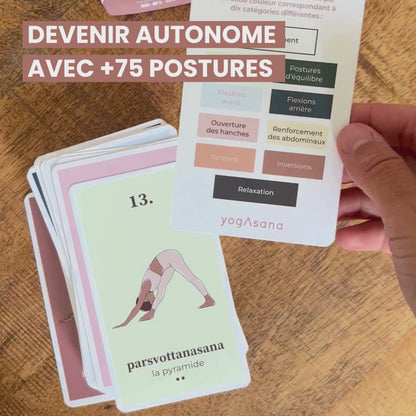 Mes cartes de yoga
