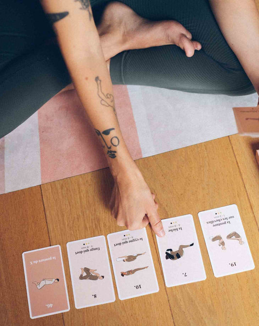 Le jeu de Yin Yoga