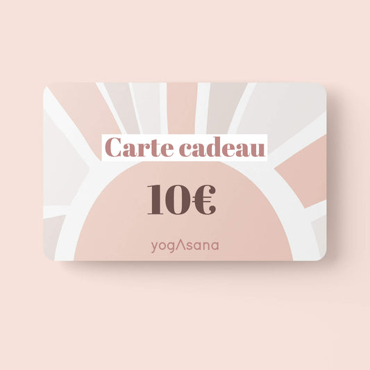 Carte cadeau YOGASANA