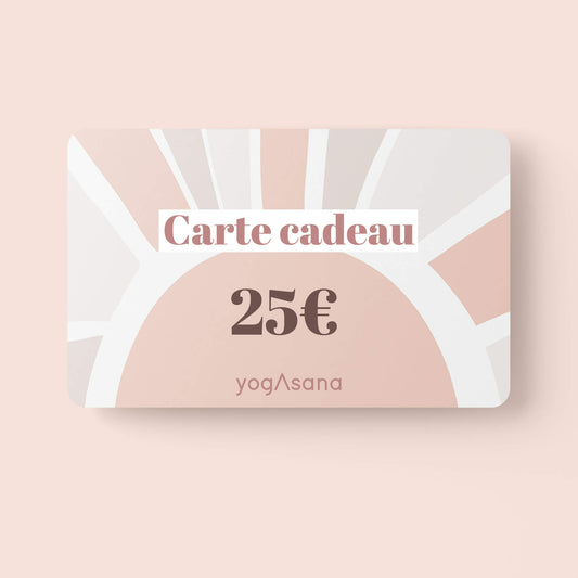 Carte cadeau YOGASANA