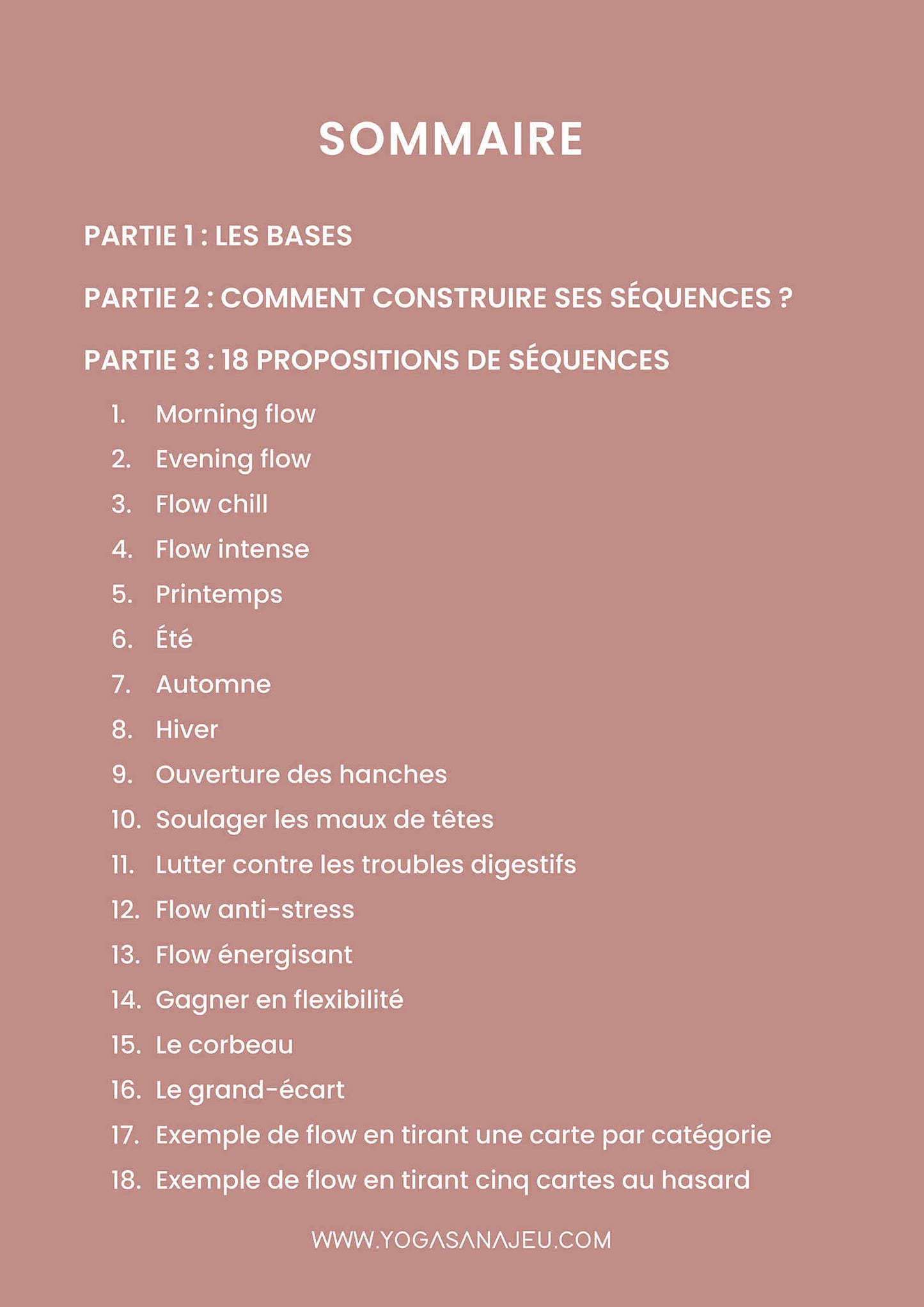 Comment créer ses séquences de yoga ?