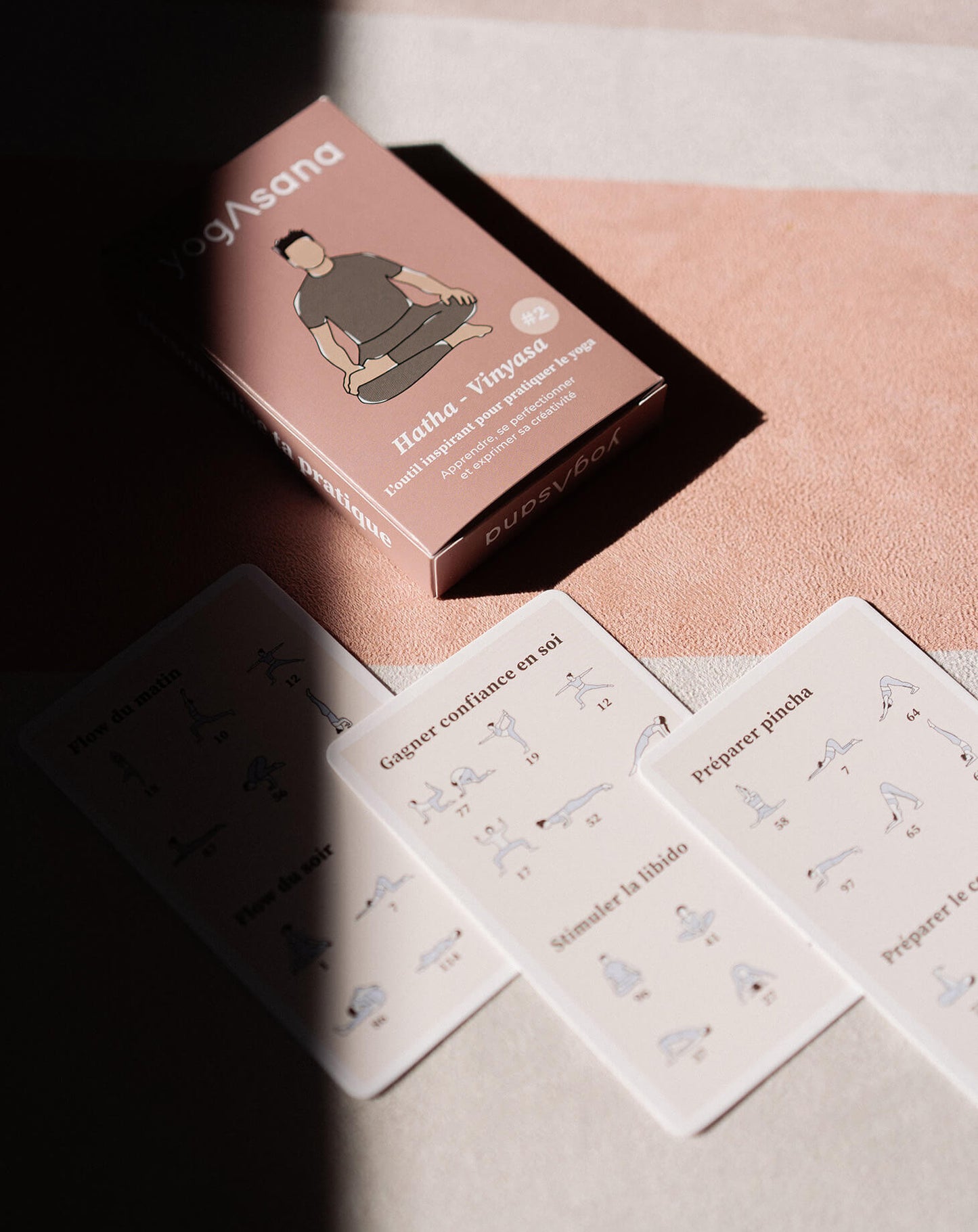 L'extension de mes cartes de yoga dynamique - Hatha Vinyasa