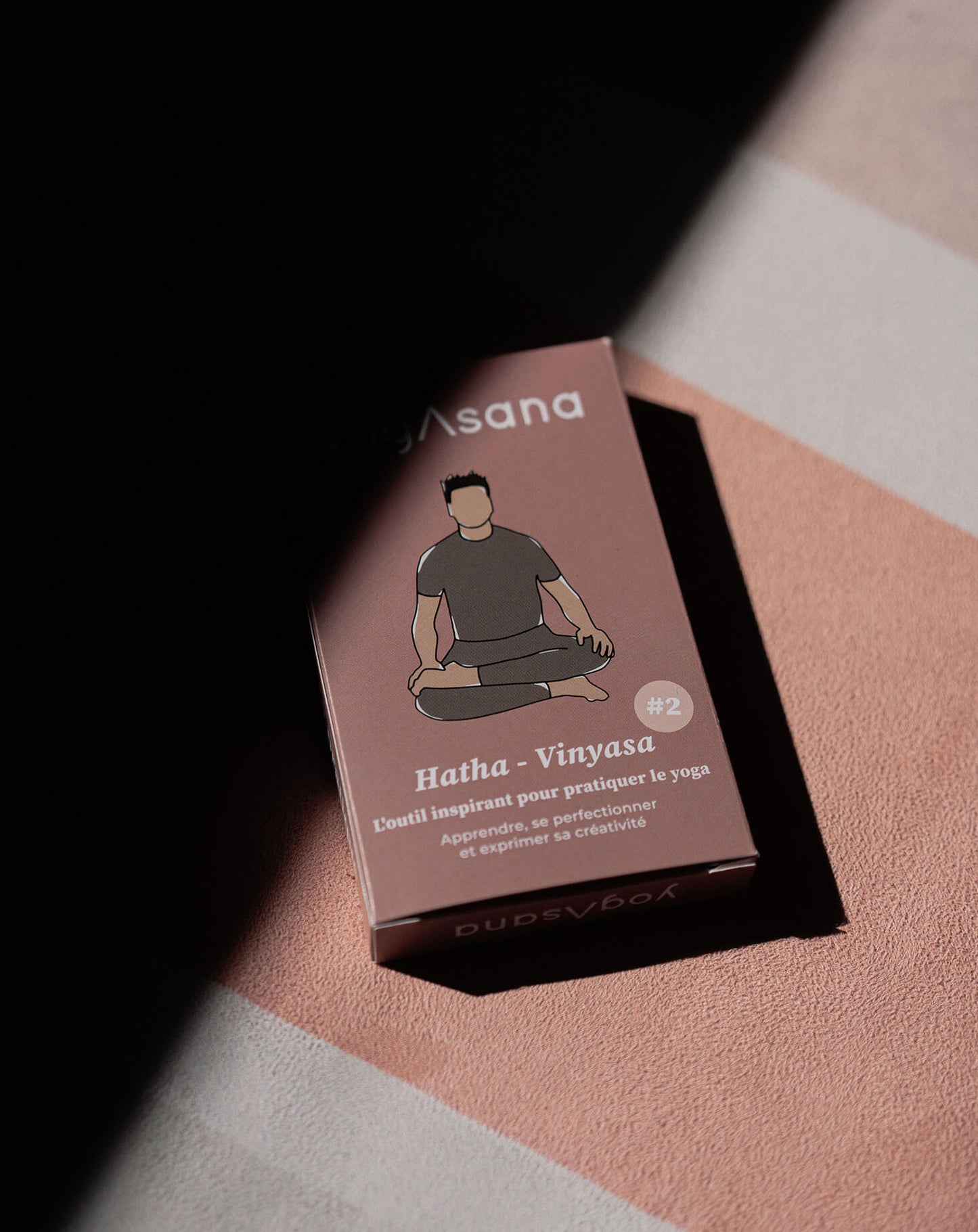 L'extension de mes cartes de yoga dynamique - Hatha Vinyasa
