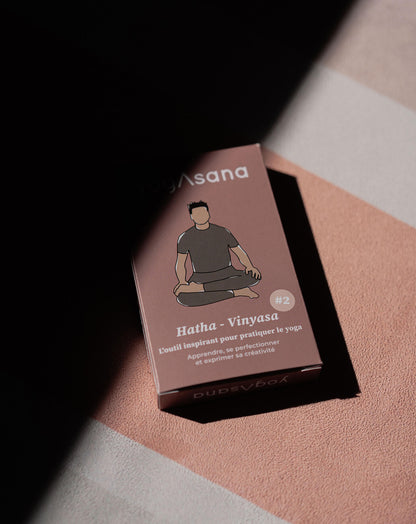 L'extension de mes cartes de yoga dynamique - Hatha Vinyasa