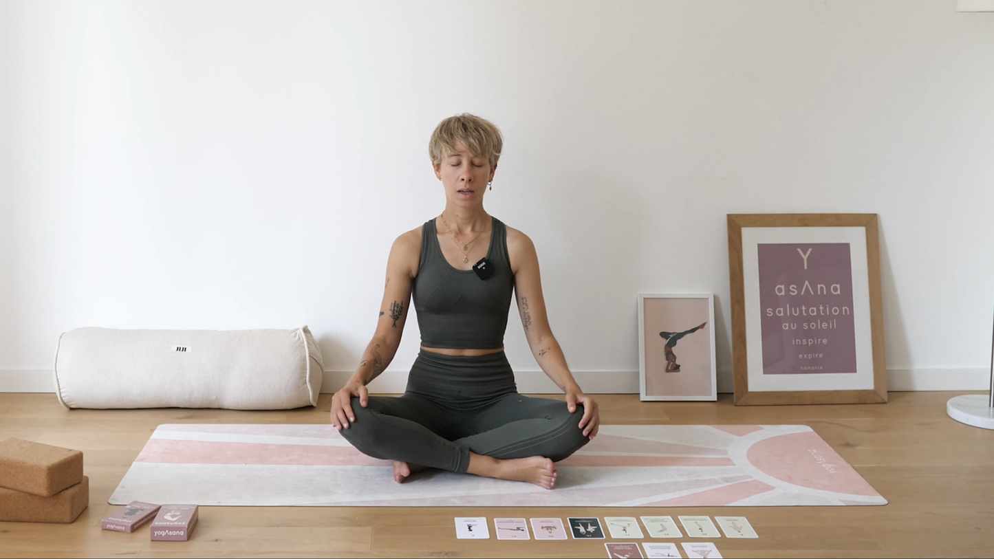 21 jours pour se re.mettre au yoga