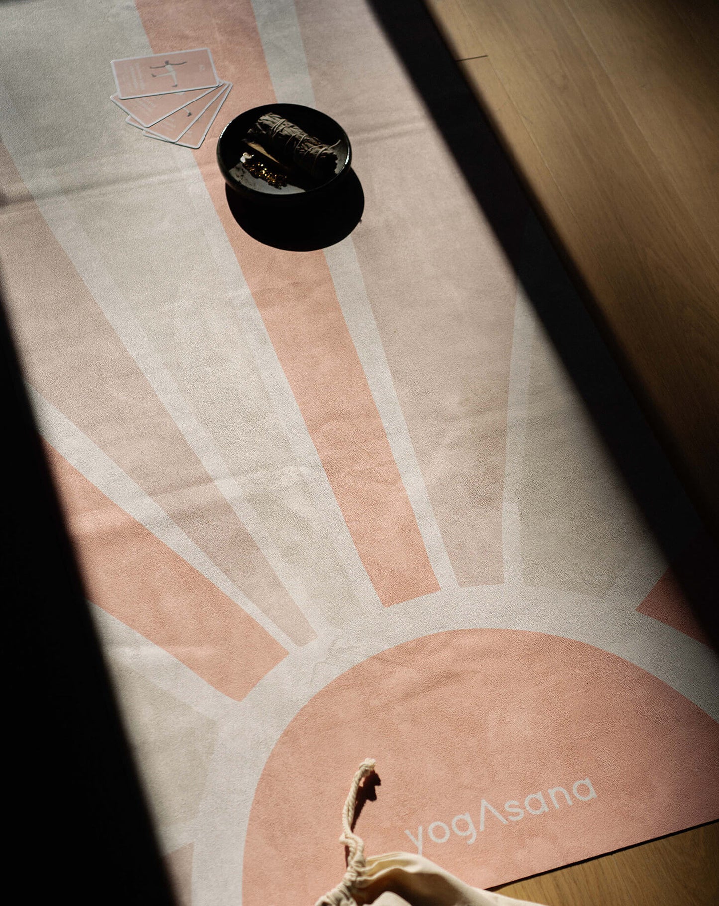 Le tapis de yoga Yogasana