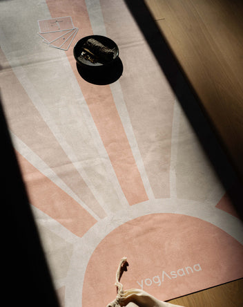 Le tapis de yoga