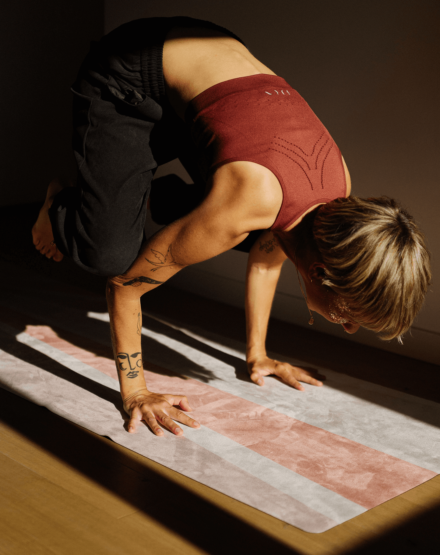 Le tapis de yoga de voyage
