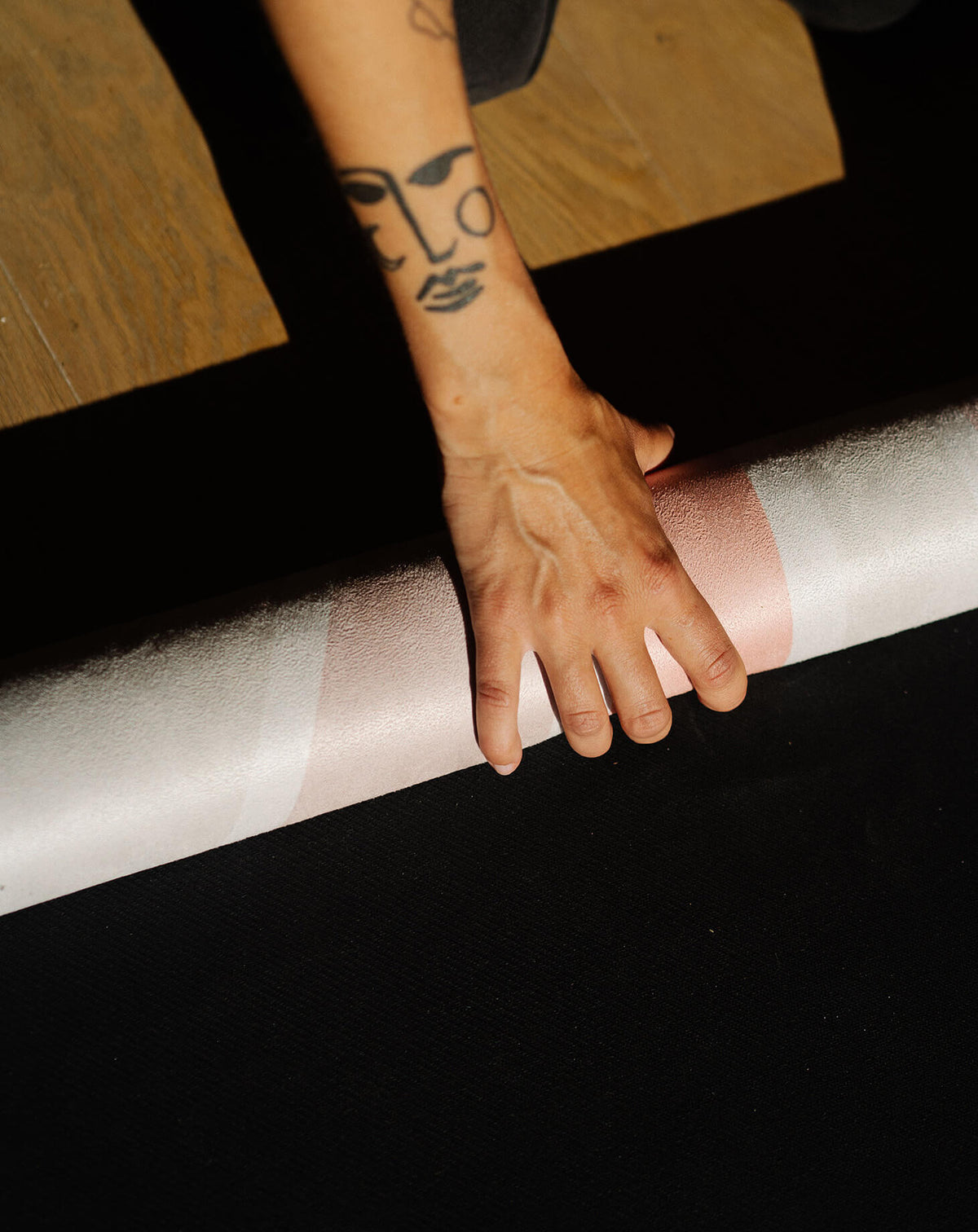 Le tapis de yoga